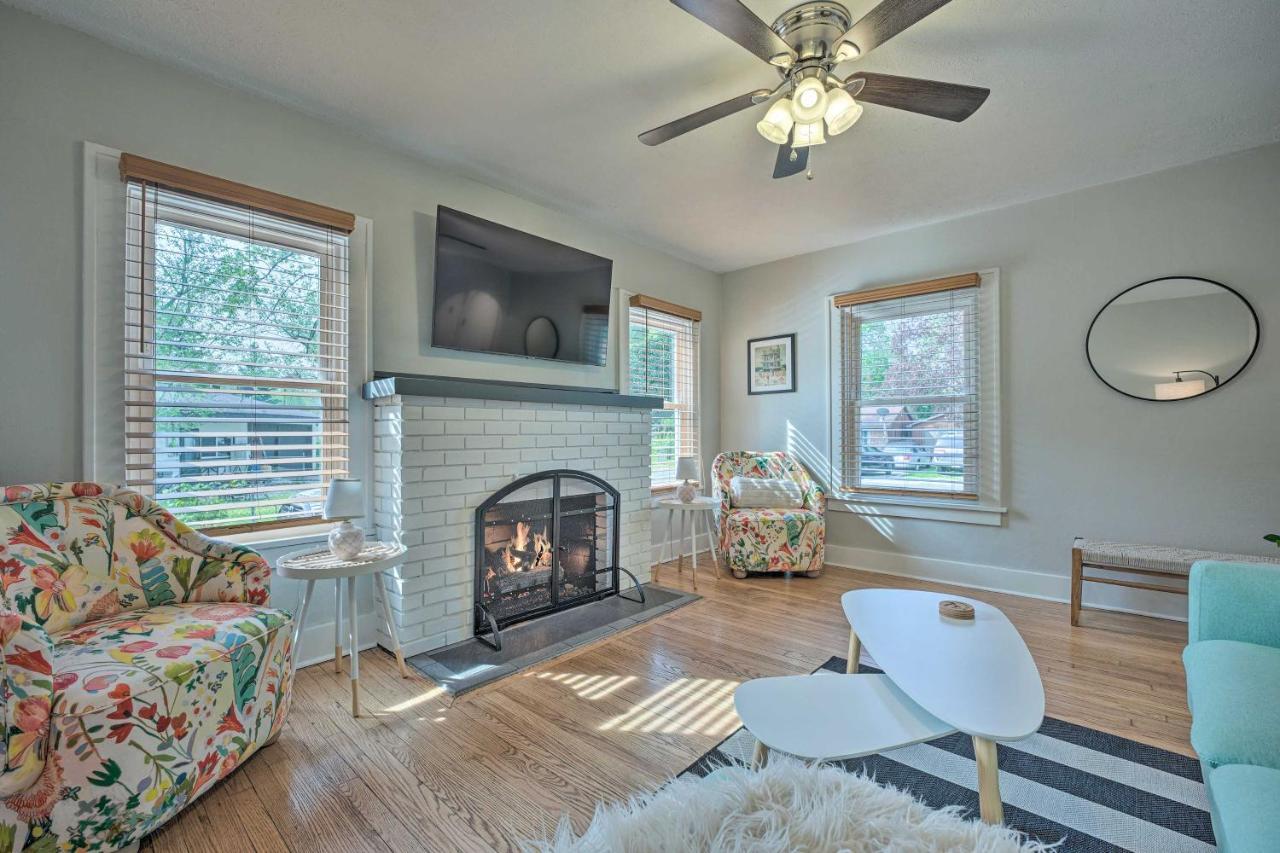 Benton Harbor Gracie Cottage With Hot Tub And Yard! Exterior foto