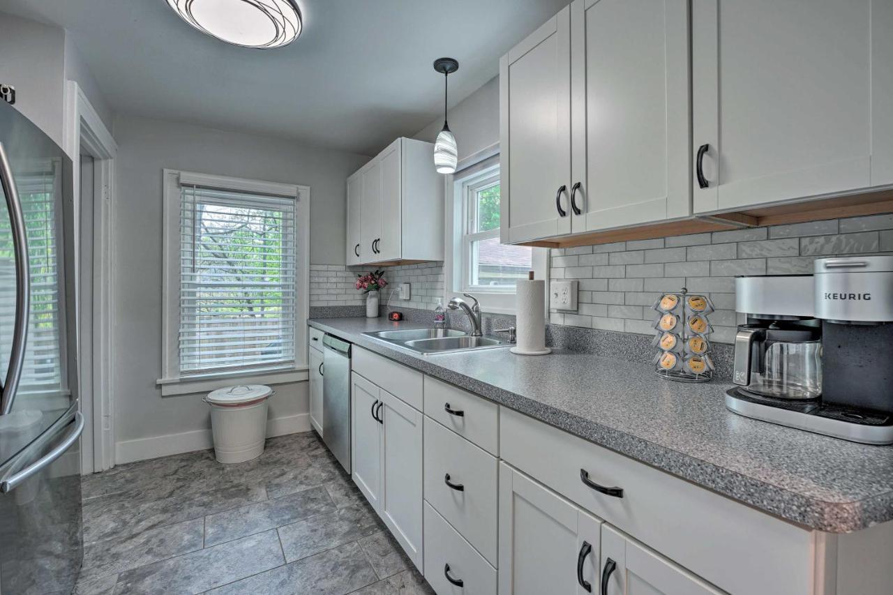 Benton Harbor Gracie Cottage With Hot Tub And Yard! Exterior foto