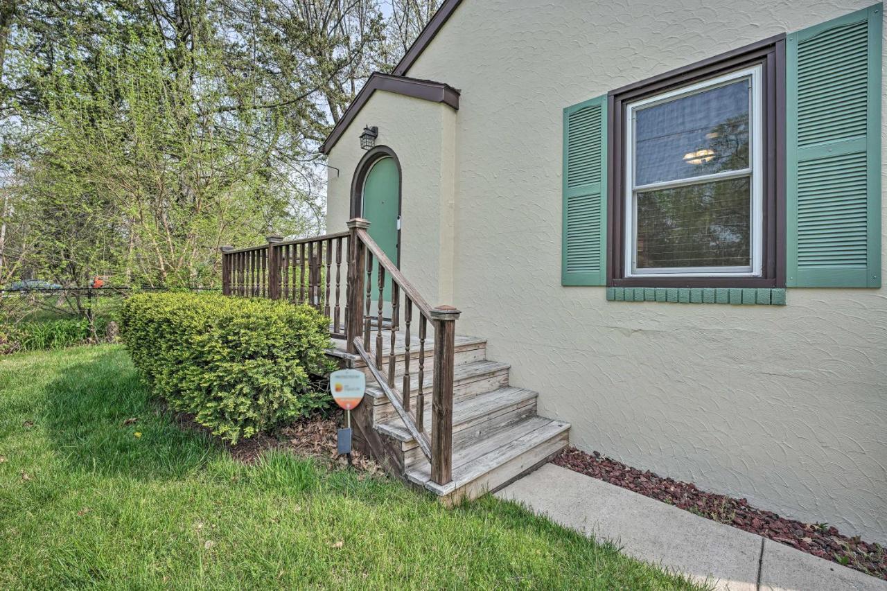 Benton Harbor Gracie Cottage With Hot Tub And Yard! Exterior foto