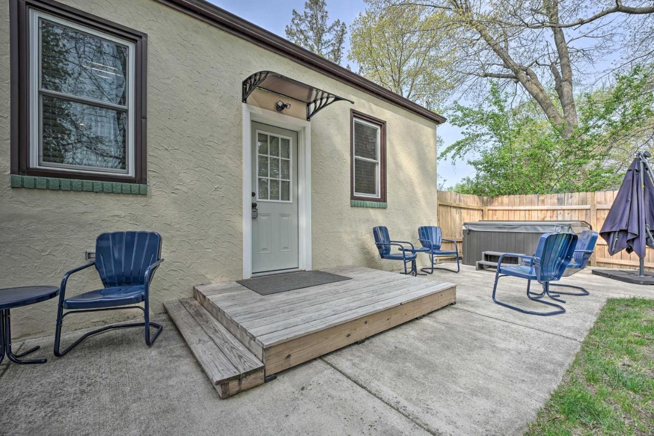 Benton Harbor Gracie Cottage With Hot Tub And Yard! Exterior foto