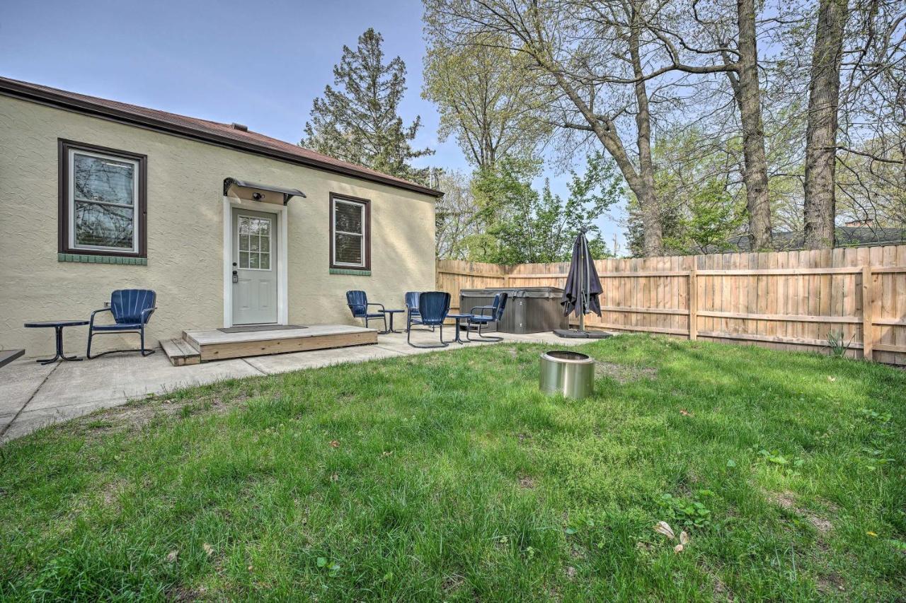 Benton Harbor Gracie Cottage With Hot Tub And Yard! Exterior foto